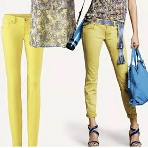 Closet Closing CAbi Citron Skinny Jeans